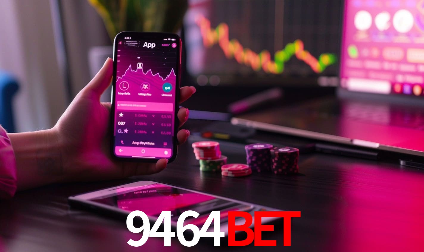 Recursos Exclusivos do App 9464bet - Modo Offline, Login Biométrico