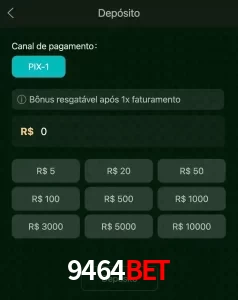 deposits 9464BET